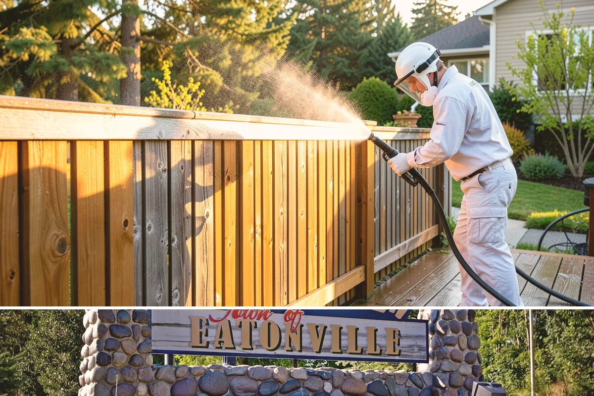 Screen Cleaning in Eatonville, Pierce County, WA - Clean screens in late spring after the heaviest pollen season loads them with residue.