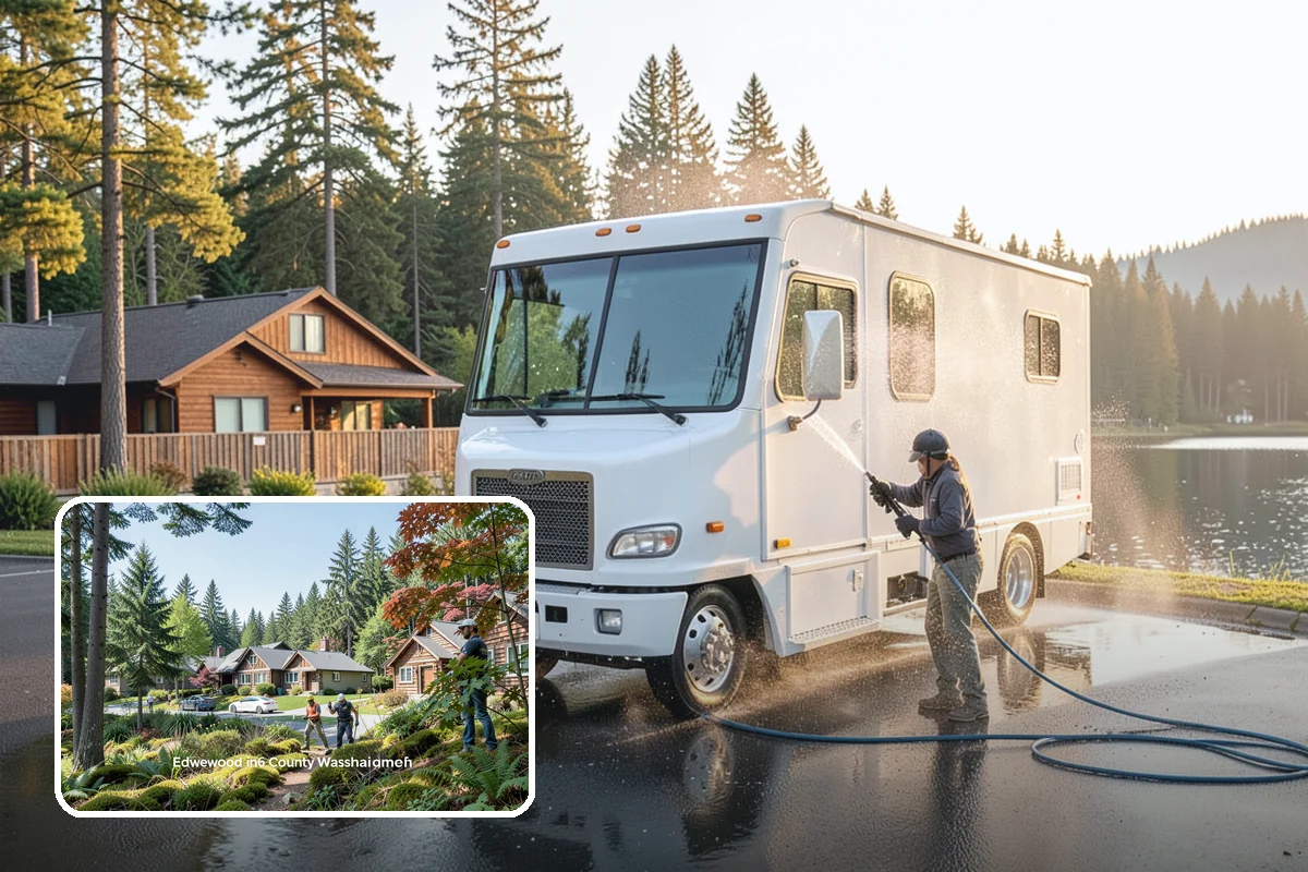 Screen Cleaning in Edgewood, Pierce County, WA - Removes trapped pollen, dust, and mildew from the mesh