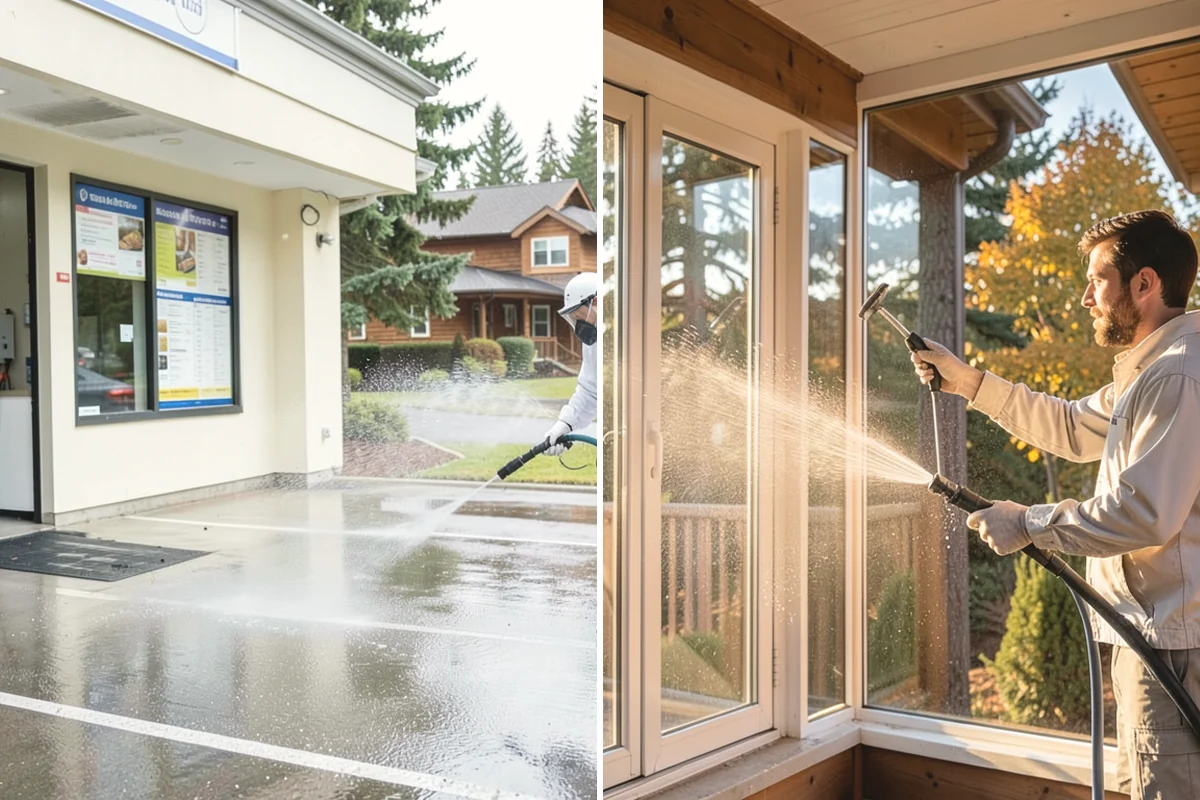 Screen Cleaning in Edgewood, Pierce County, WA - Remove and label each screen by window