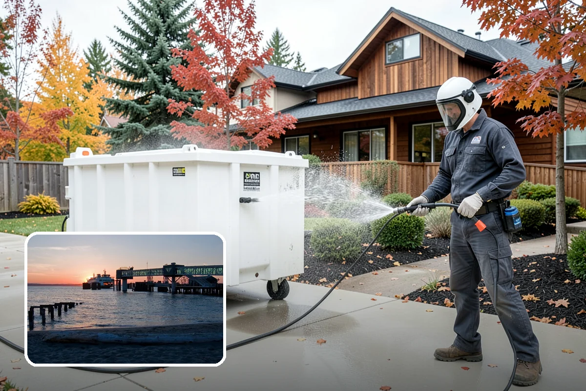 Screen Cleaning in Edmonds, Snohomish County, WA - Removes trapped pollen, dust, and mildew from the mesh