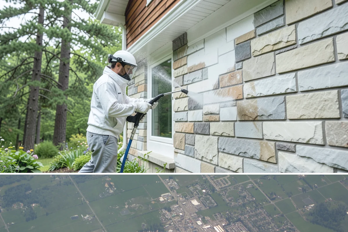Screen Cleaning in Enumclaw, King County, WA - Clean screens in late spring after the heaviest pollen season loads them with residue.