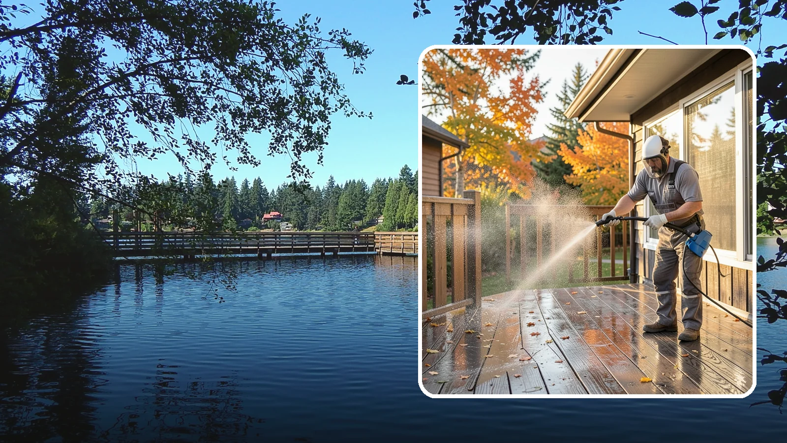 Screen Cleaning in Federal Way, King County, WA - Careful cleaning of window screens that removes the pollen, dust, and mildew our damp air packs into the mesh.