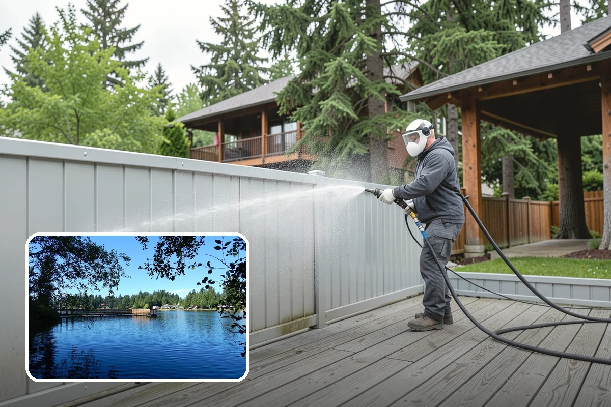 Screen Cleaning in Federal Way, King County, WA - Removes trapped pollen, dust, and mildew from the mesh