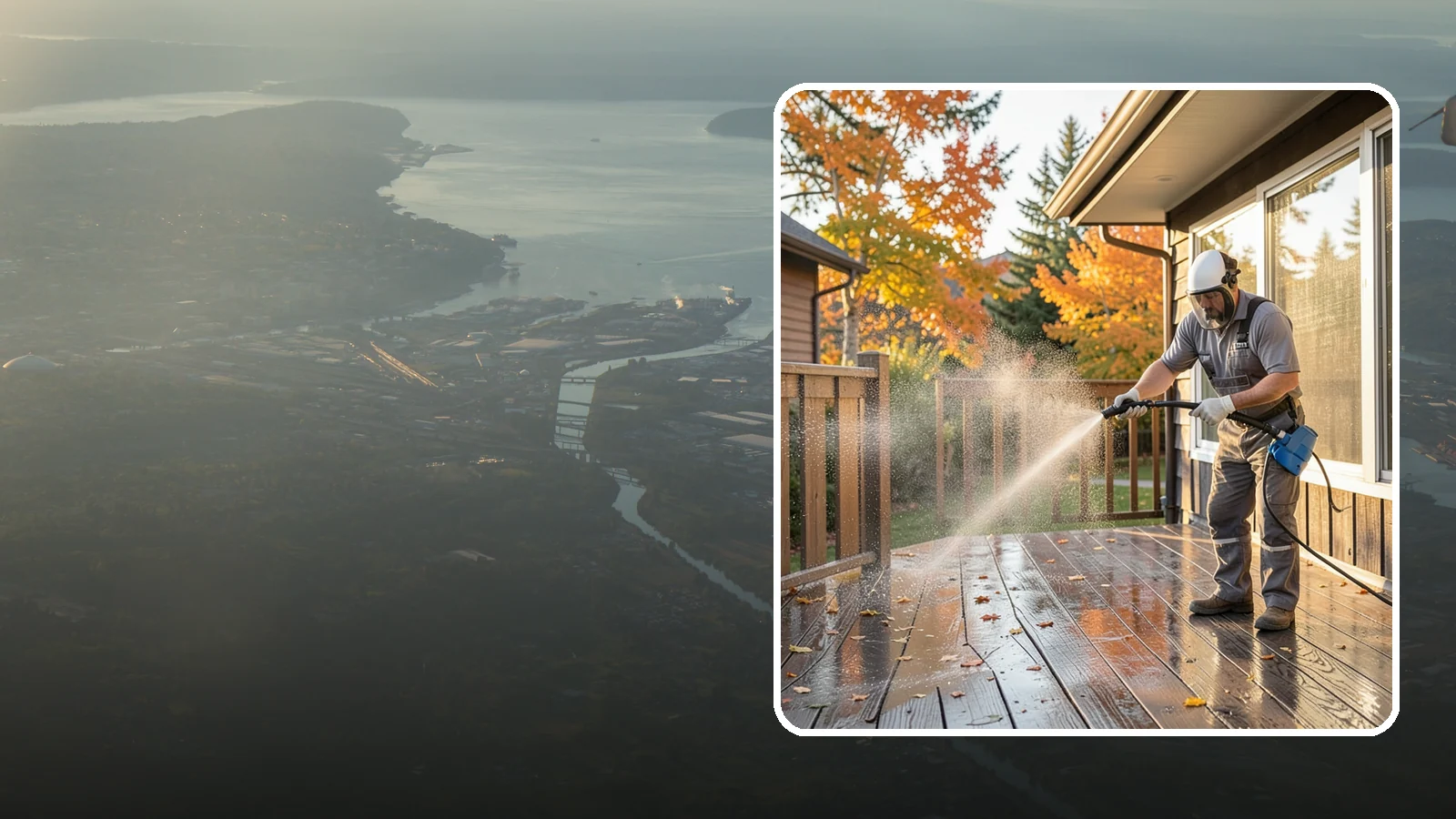 Screen Cleaning in Fife, Pierce County, WA - Careful cleaning of window screens that removes the pollen, dust, and mildew our damp air packs into the mesh.