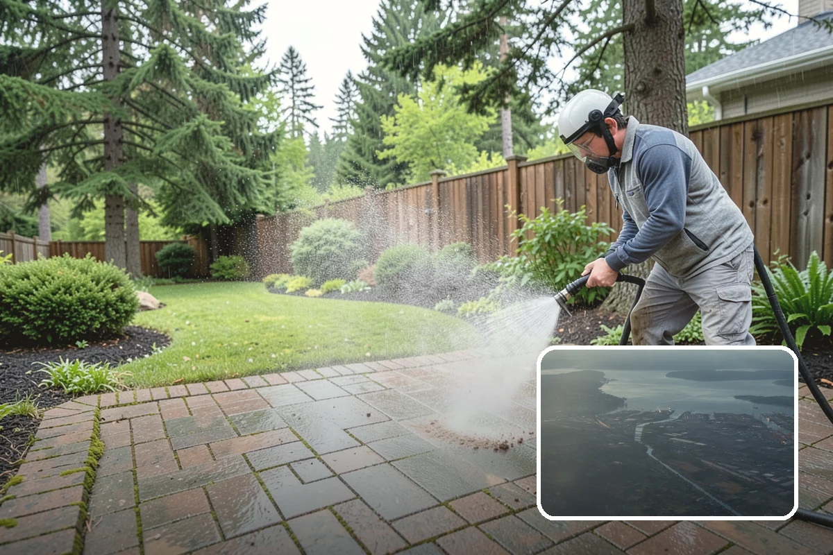 Screen Cleaning in Fife, Pierce County, WA - Removes trapped pollen, dust, and mildew from the mesh