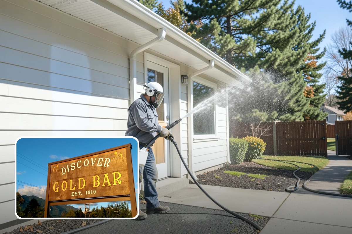 Screen Cleaning in Gold Bar, Snohomish County, WA - Removes trapped pollen, dust, and mildew from the mesh