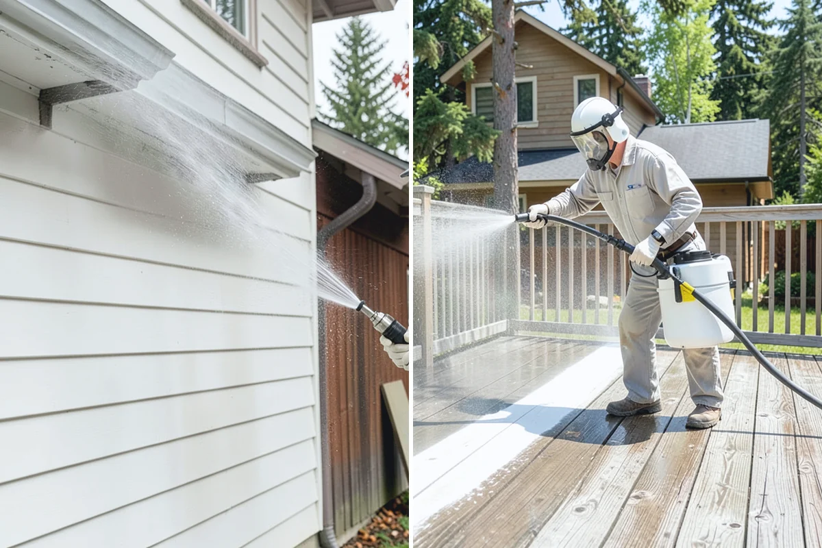 Screen Cleaning in Granite Falls, Snohomish County, WA - Remove and label each screen by window