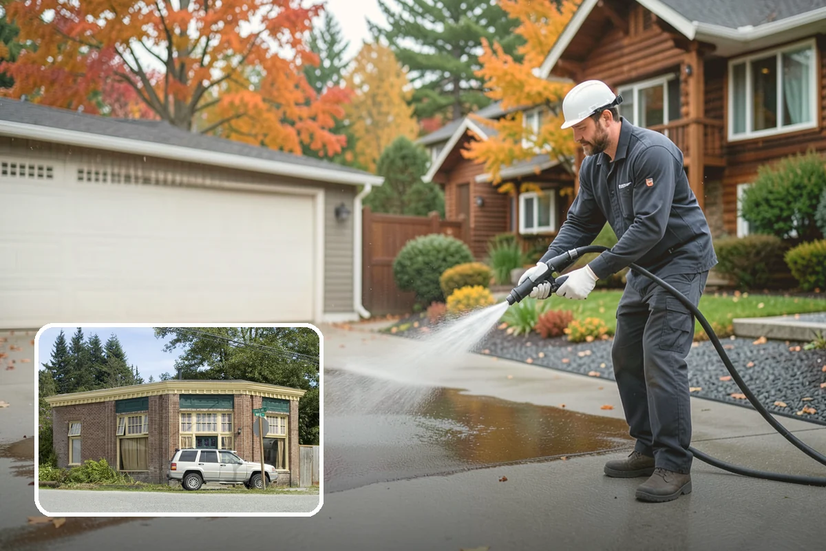 Screen Cleaning in Hamilton, Skagit County, WA - Removes trapped pollen, dust, and mildew from the mesh