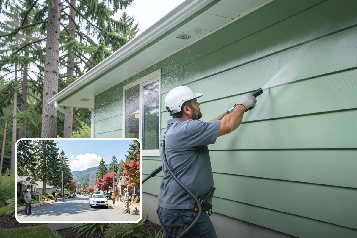 Screen Cleaning in Hunts Point, King County, WA - Removes trapped pollen, dust, and mildew from the mesh