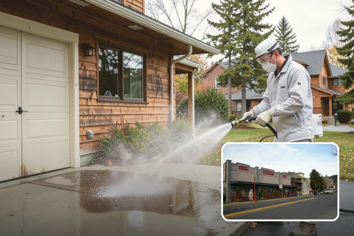 Screen Cleaning in Issaquah, King County, WA - Removes trapped pollen, dust, and mildew from the mesh