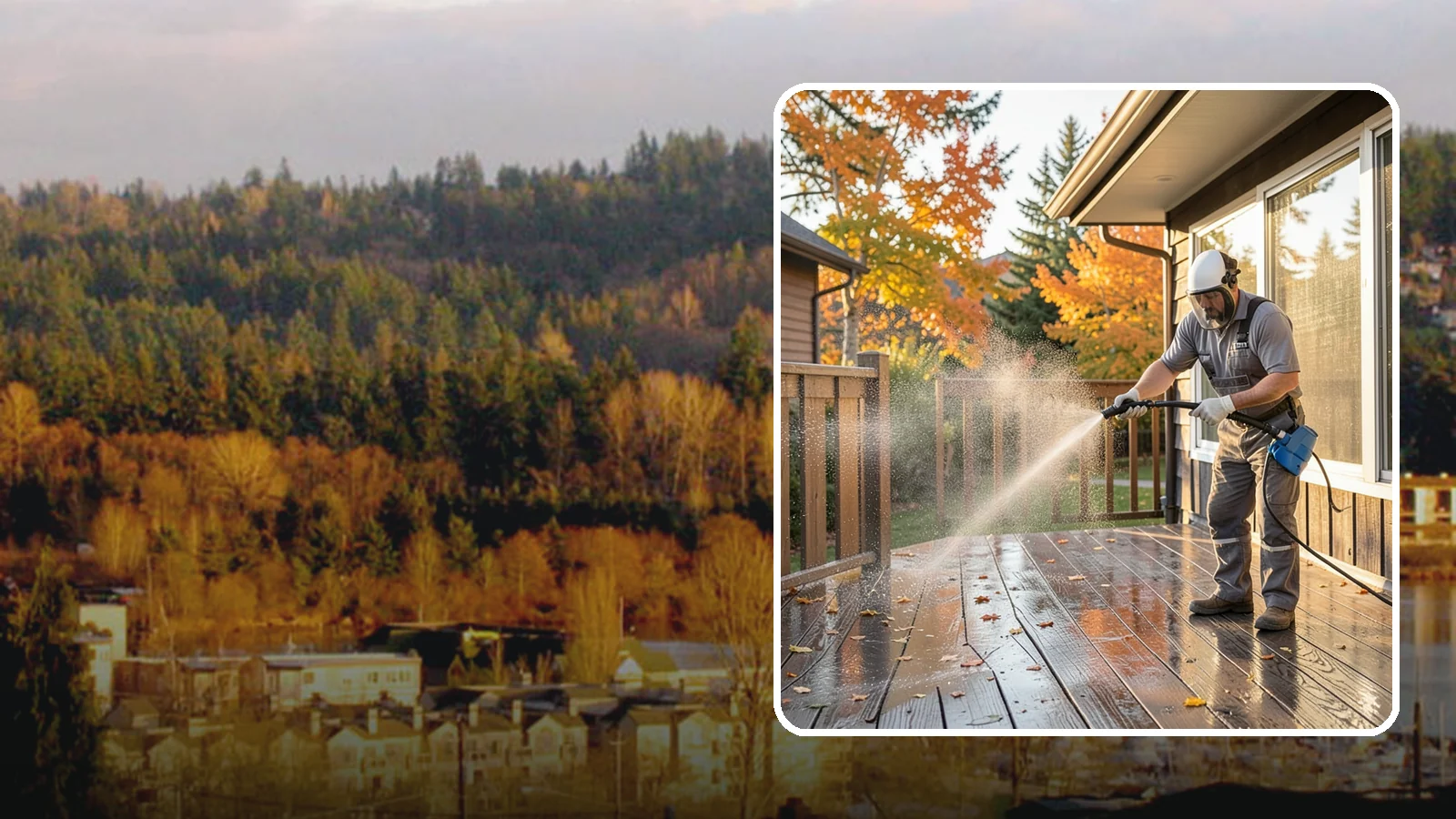 Screen Cleaning in Kenmore, King County, WA - Careful cleaning of window screens that removes the pollen, dust, and mildew our damp air packs into the mesh.