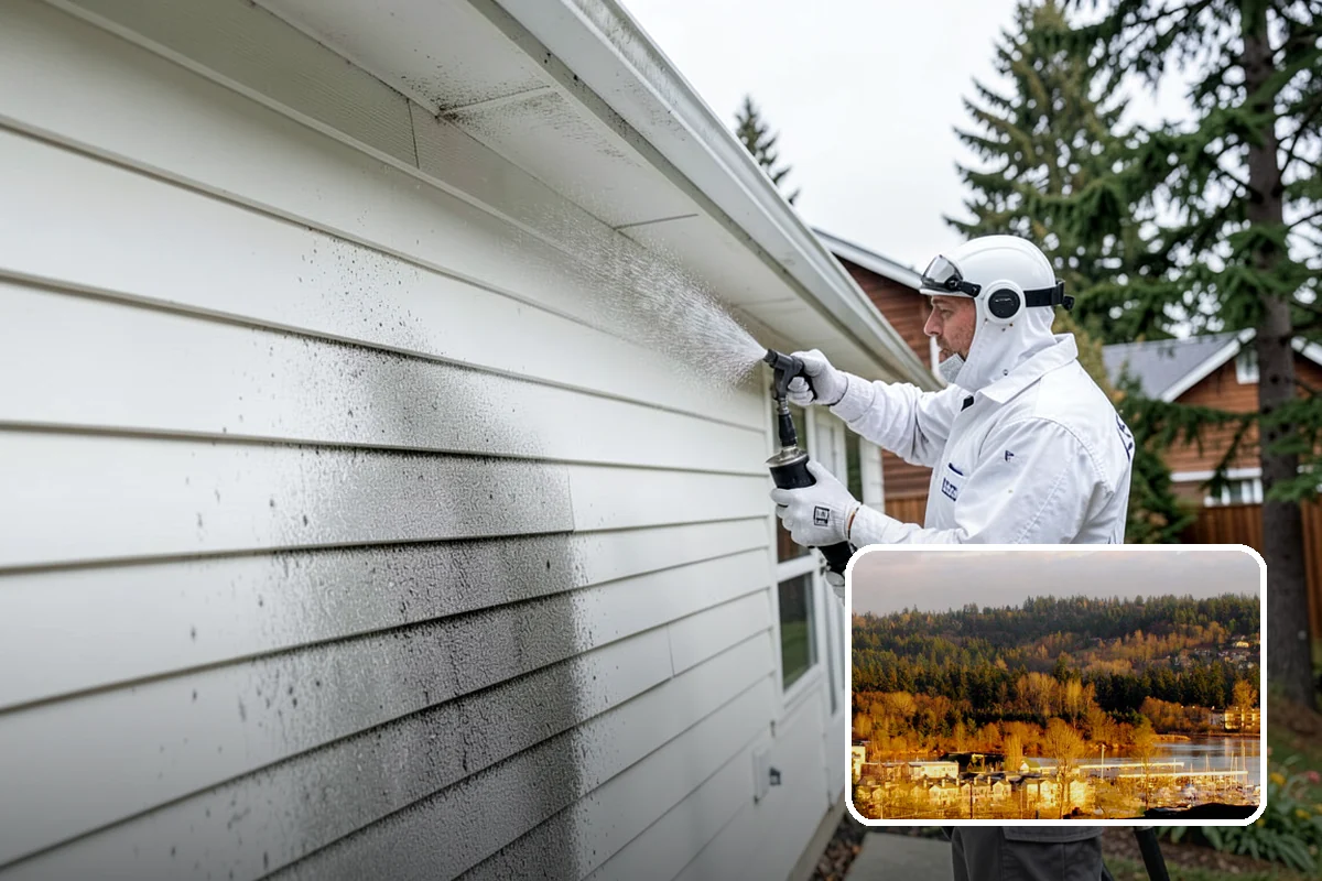 Screen Cleaning in Kenmore, King County, WA - Removes trapped pollen, dust, and mildew from the mesh