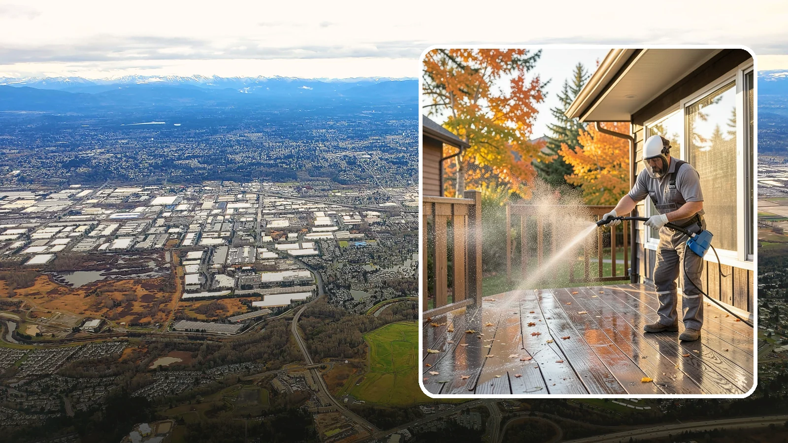 Screen Cleaning in Kent, King County, WA - Careful cleaning of window screens that removes the pollen, dust, and mildew our damp air packs into the mesh.