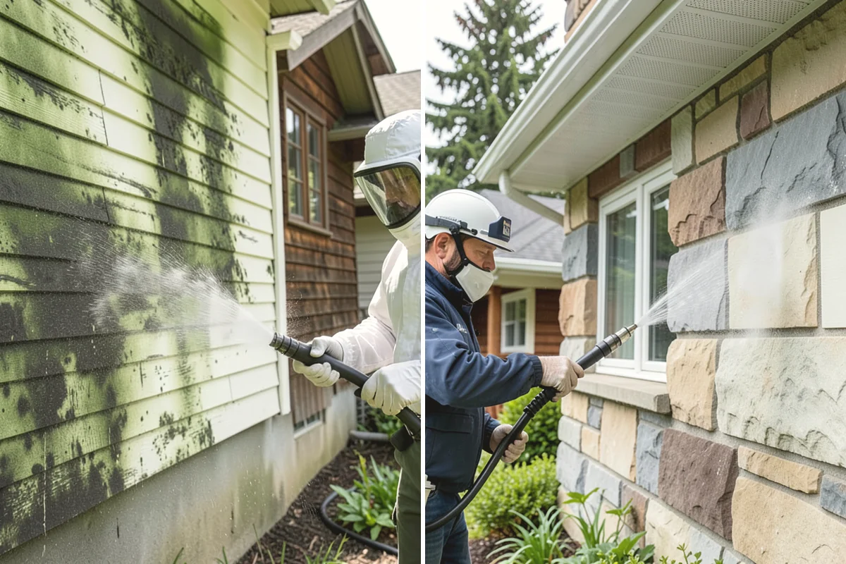 Screen Cleaning in La Conner, Skagit County, WA - Remove and label each screen by window
