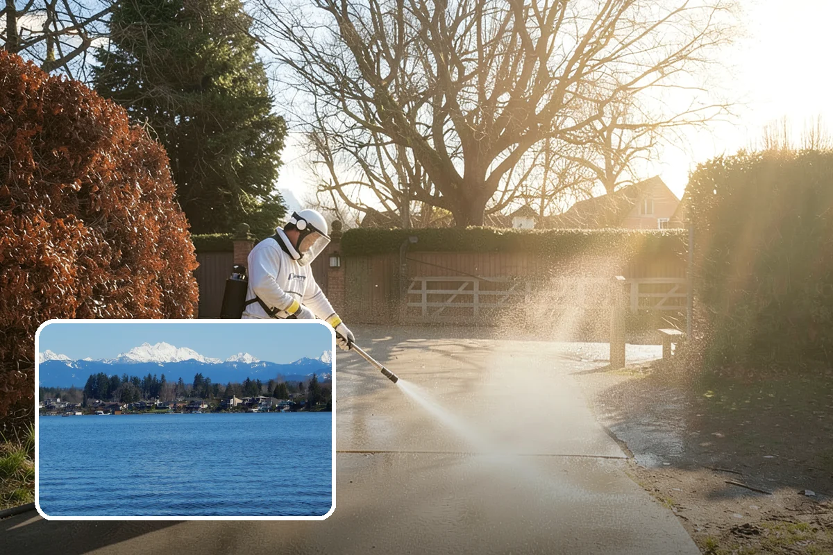 Screen Cleaning in Lake Stevens, Snohomish County, WA - Removes trapped pollen, dust, and mildew from the mesh