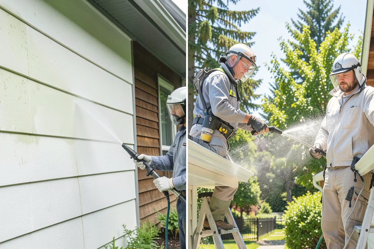 Screen Cleaning in Lake Stevens, Snohomish County, WA - Remove and label each screen by window