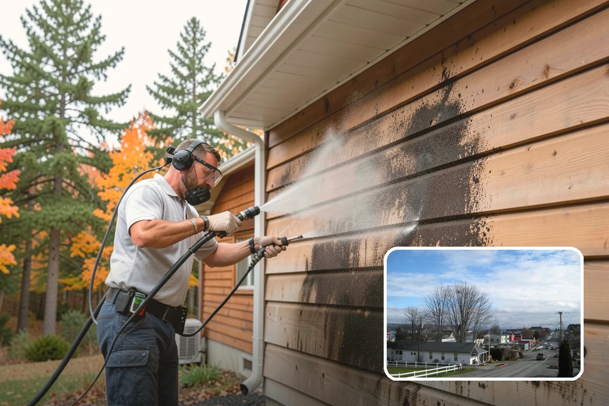 Screen Cleaning in Langley, Island County, WA - Removes trapped pollen, dust, and mildew from the mesh