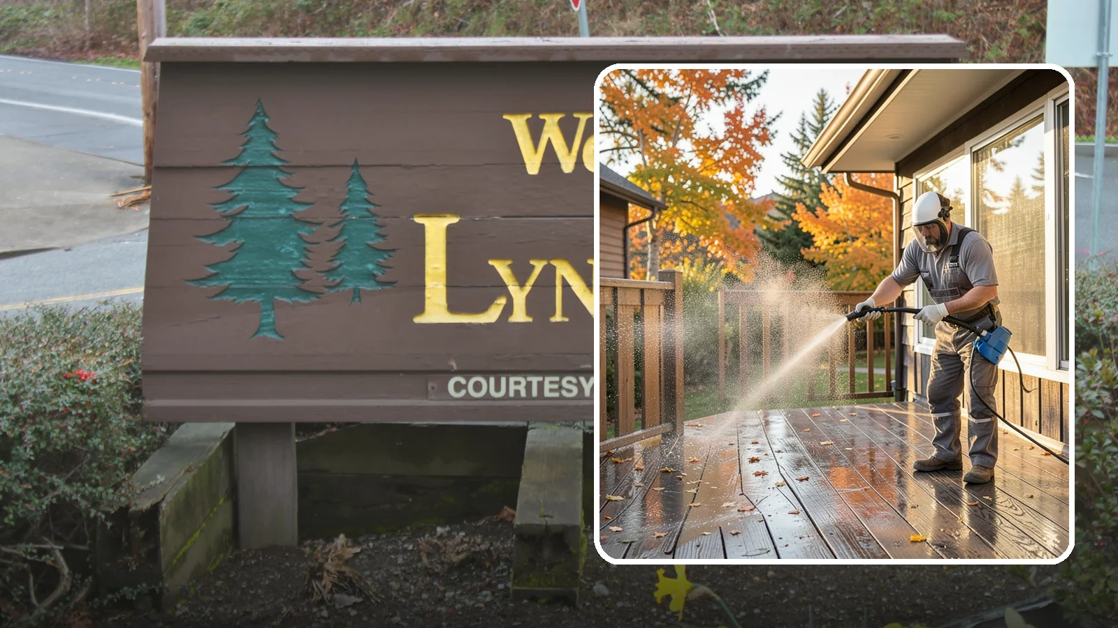 Screen Cleaning in Lynnwood, Snohomish County, WA - Careful cleaning of window screens that removes the pollen, dust, and mildew our damp air packs into the mesh.