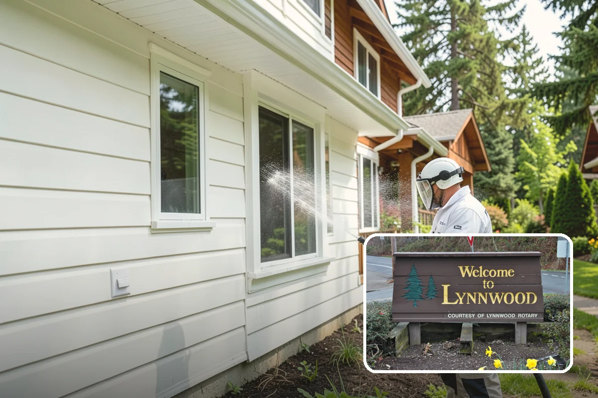 Screen Cleaning in Lynnwood, Snohomish County, WA - Removes trapped pollen, dust, and mildew from the mesh