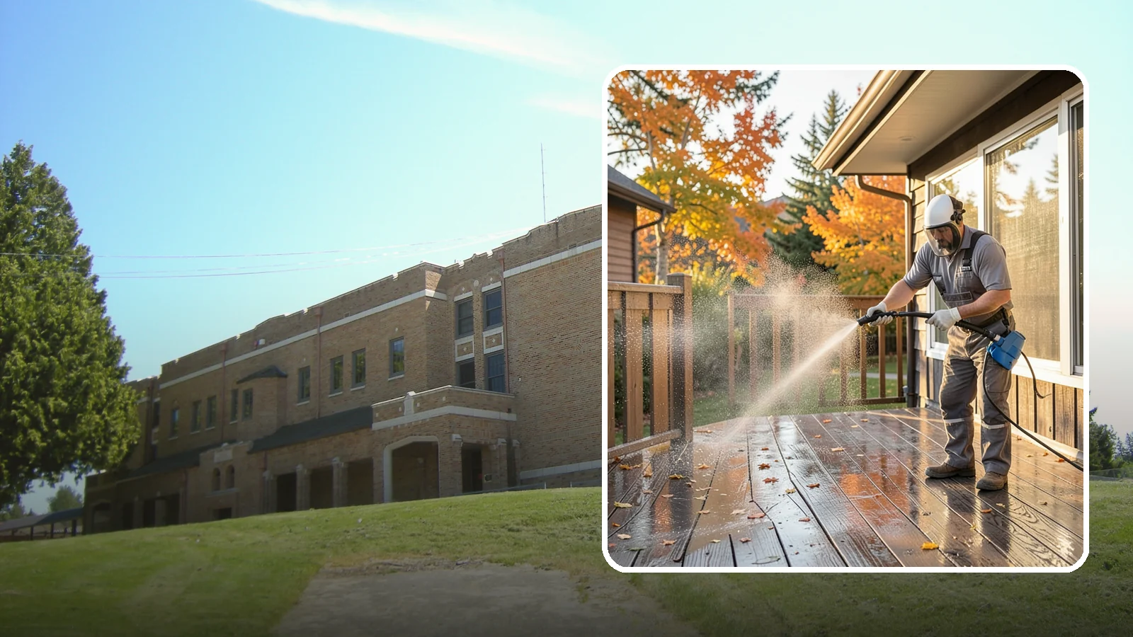 Screen Cleaning in Maple Valley, King County, WA - Careful cleaning of window screens that removes the pollen, dust, and mildew our damp air packs into the mesh.