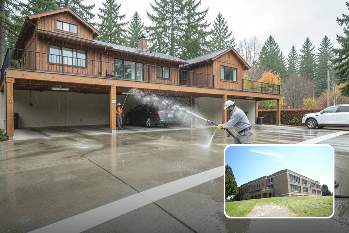 Screen Cleaning in Maple Valley, King County, WA - Removes trapped pollen, dust, and mildew from the mesh