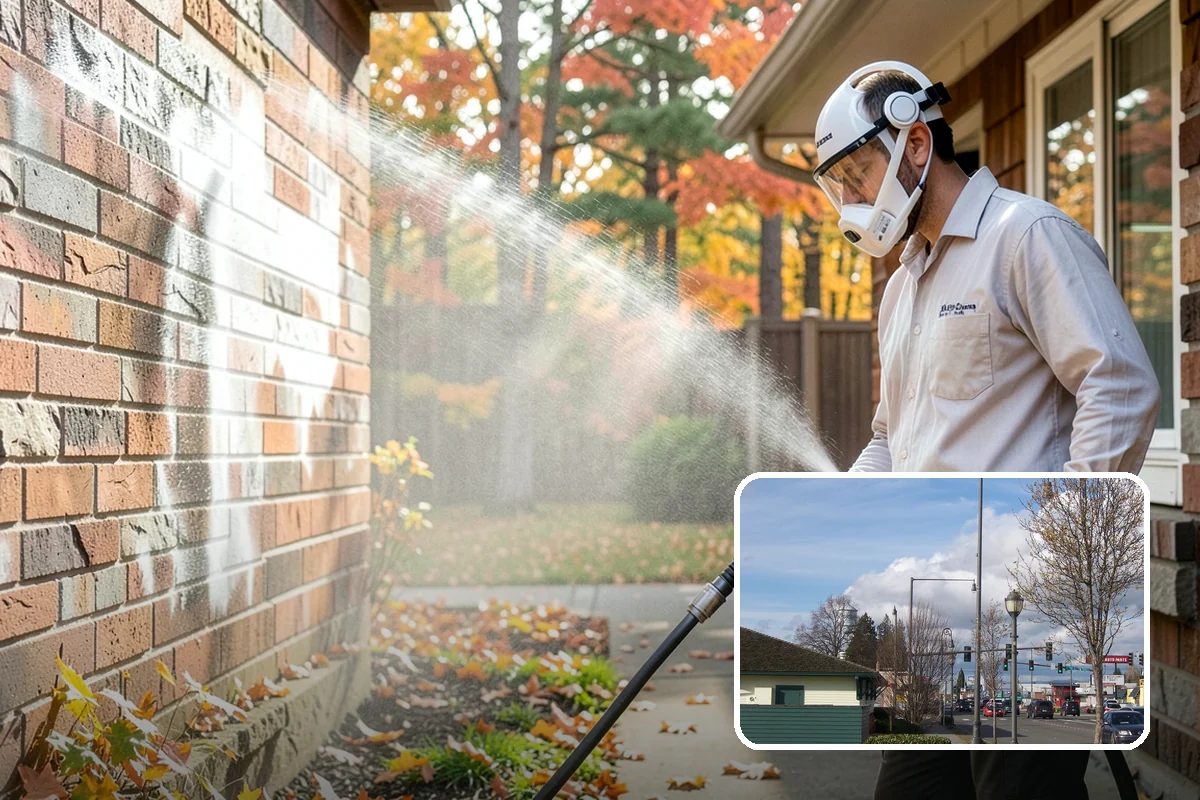 Screen Cleaning in Marysville, Snohomish County, WA - Removes trapped pollen, dust, and mildew from the mesh