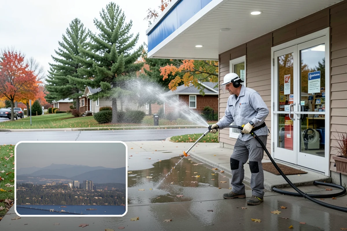 Screen Cleaning in Medina, King County, WA - Removes trapped pollen, dust, and mildew from the mesh