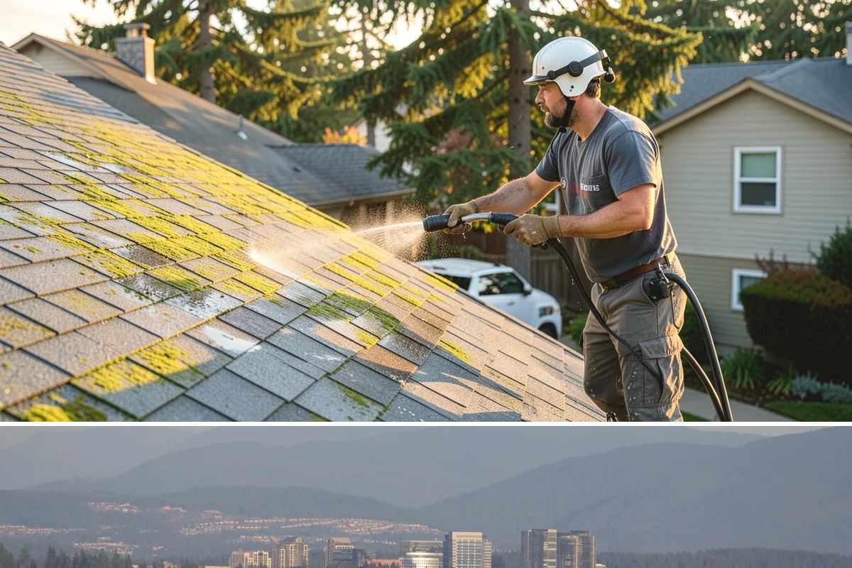 Screen Cleaning in Medina, King County, WA - Clean screens in late spring after the heaviest pollen season loads them with residue.
