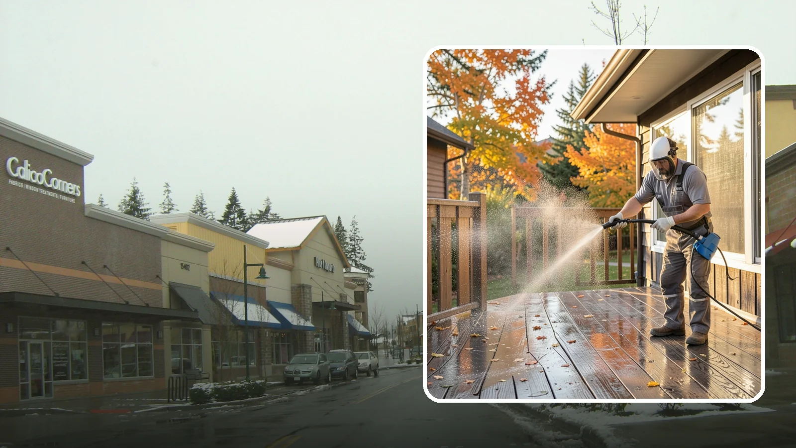 Screen Cleaning in Mill Creek, Snohomish County, WA - Careful cleaning of window screens that removes the pollen, dust, and mildew our damp air packs into the mesh.