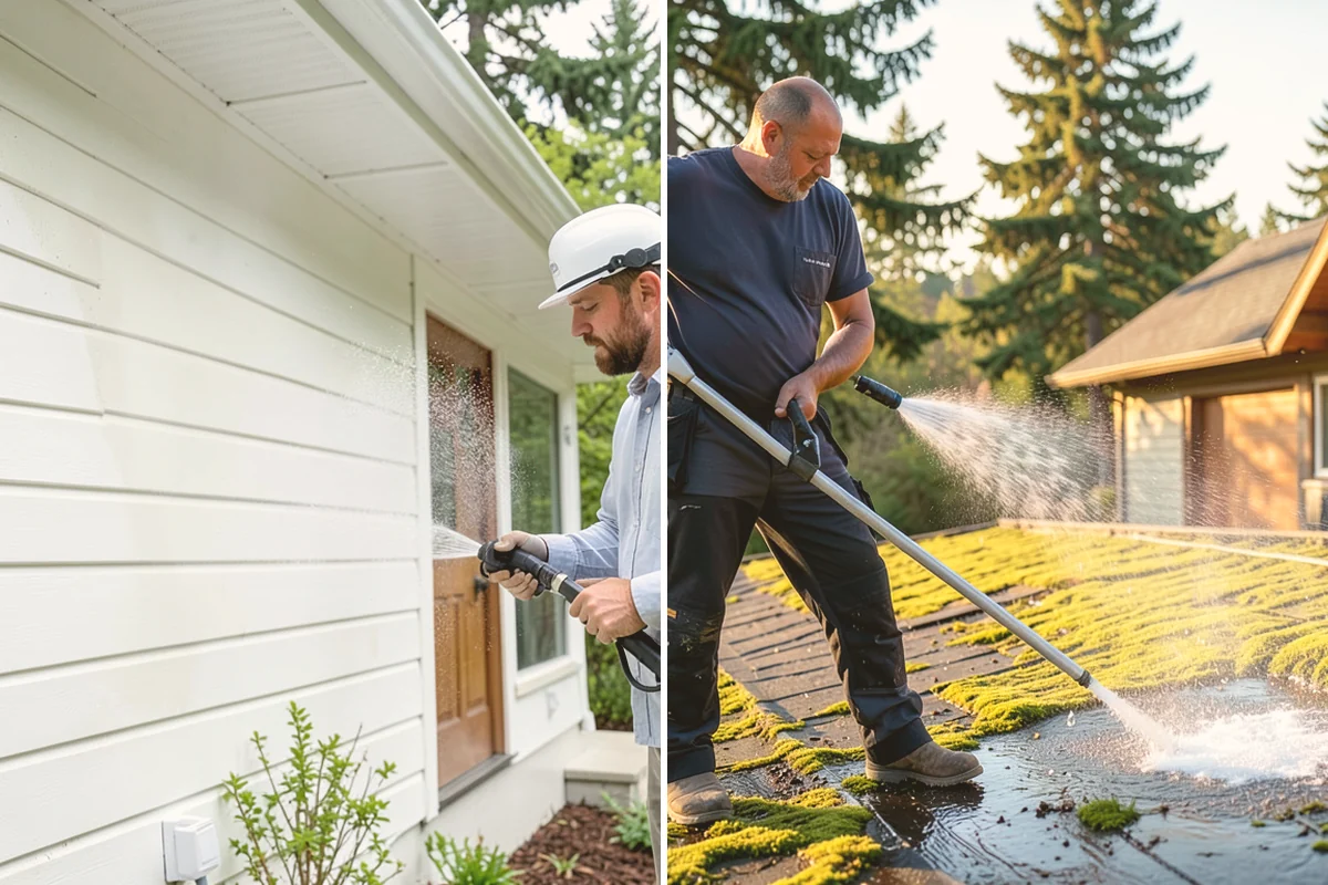 Screen Cleaning in Milton, King County, WA - Remove and label each screen by window