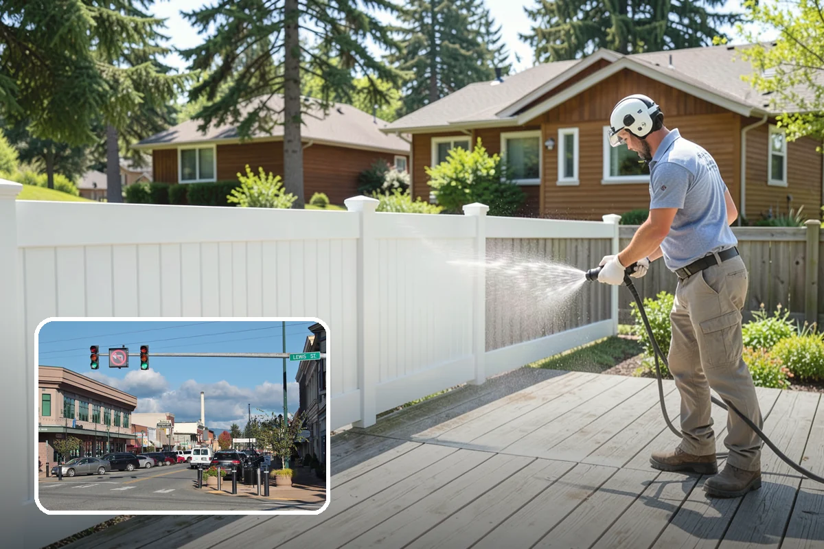 Screen Cleaning in Monroe, Snohomish County, WA - Removes trapped pollen, dust, and mildew from the mesh