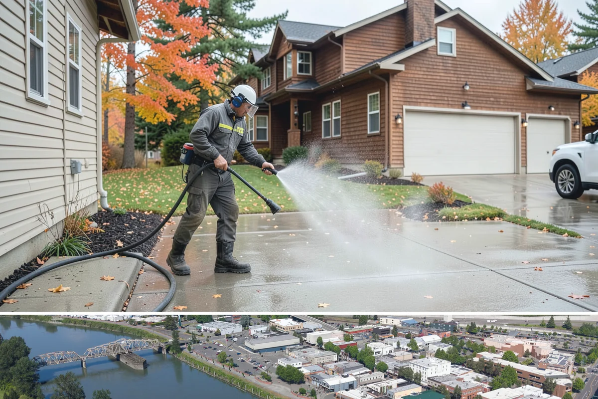 Screen Cleaning in Mount Vernon, Skagit County, WA - Clean screens in late spring after the heaviest pollen season loads them with residue.