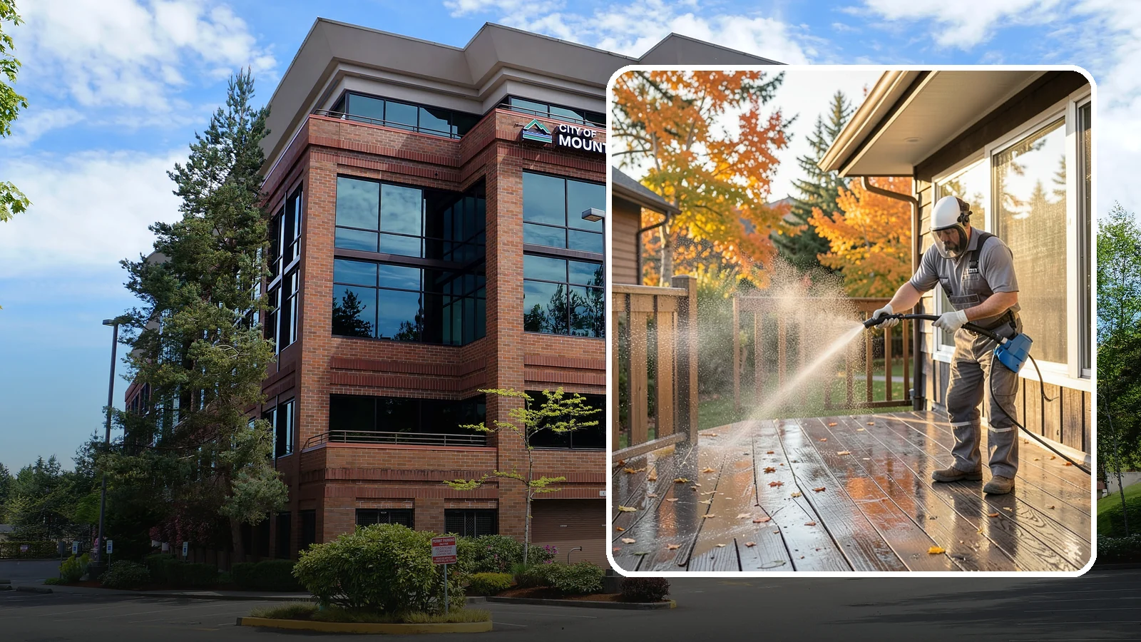 Screen Cleaning in Mountlake Terrace, Snohomish County, WA - Careful cleaning of window screens that removes the pollen, dust, and mildew our damp air packs into the mesh.