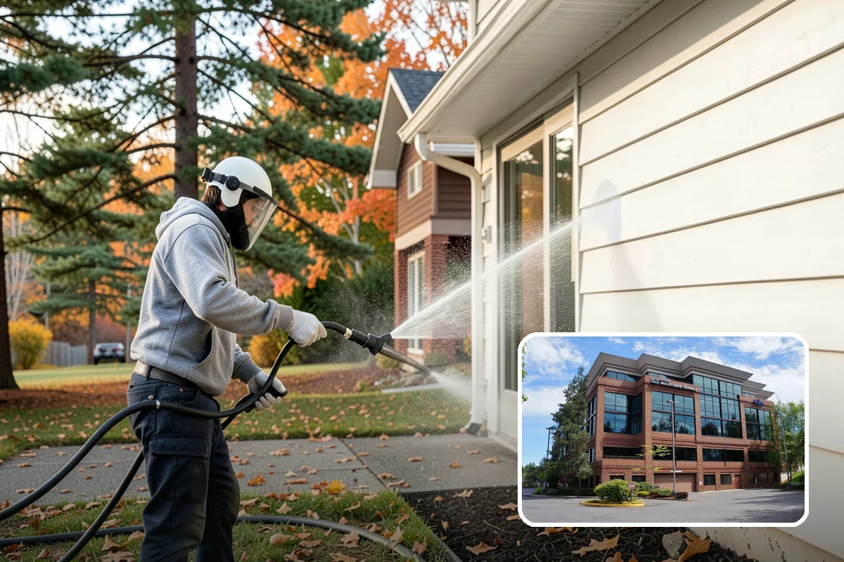 Screen Cleaning in Mountlake Terrace, Snohomish County, WA - Removes trapped pollen, dust, and mildew from the mesh