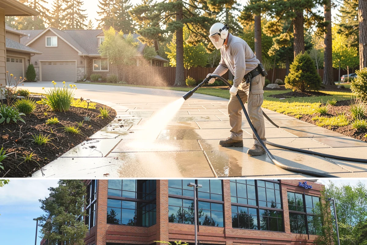 Screen Cleaning in Mountlake Terrace, Snohomish County, WA - Clean screens in late spring after the heaviest pollen season loads them with residue.