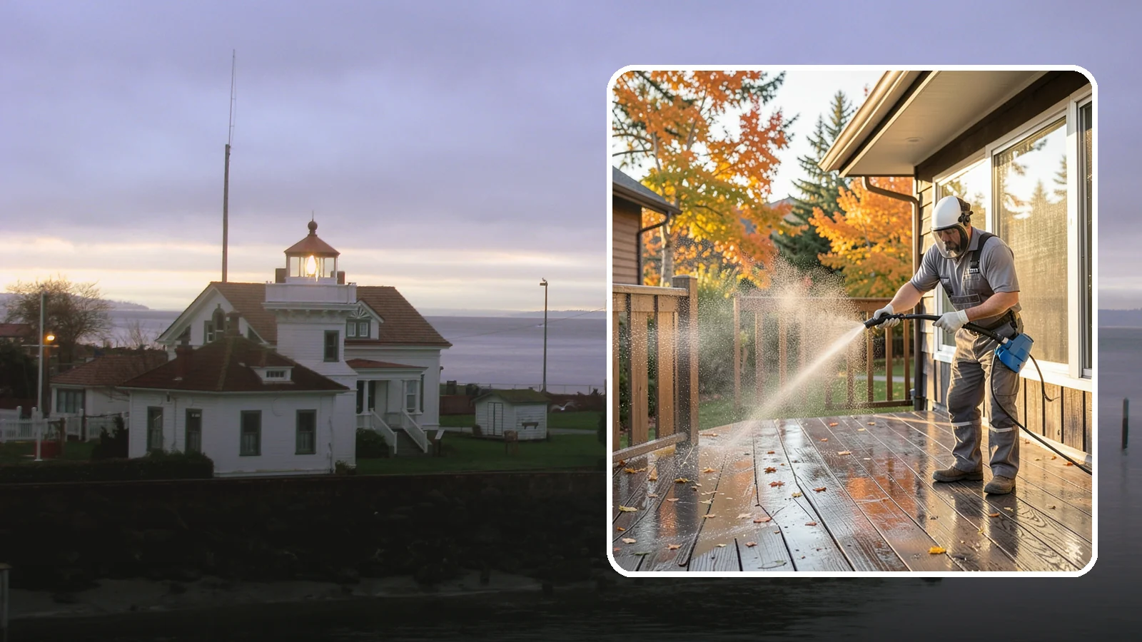 Screen Cleaning in Mukilteo, Snohomish County, WA - Careful cleaning of window screens that removes the pollen, dust, and mildew our damp air packs into the mesh.
