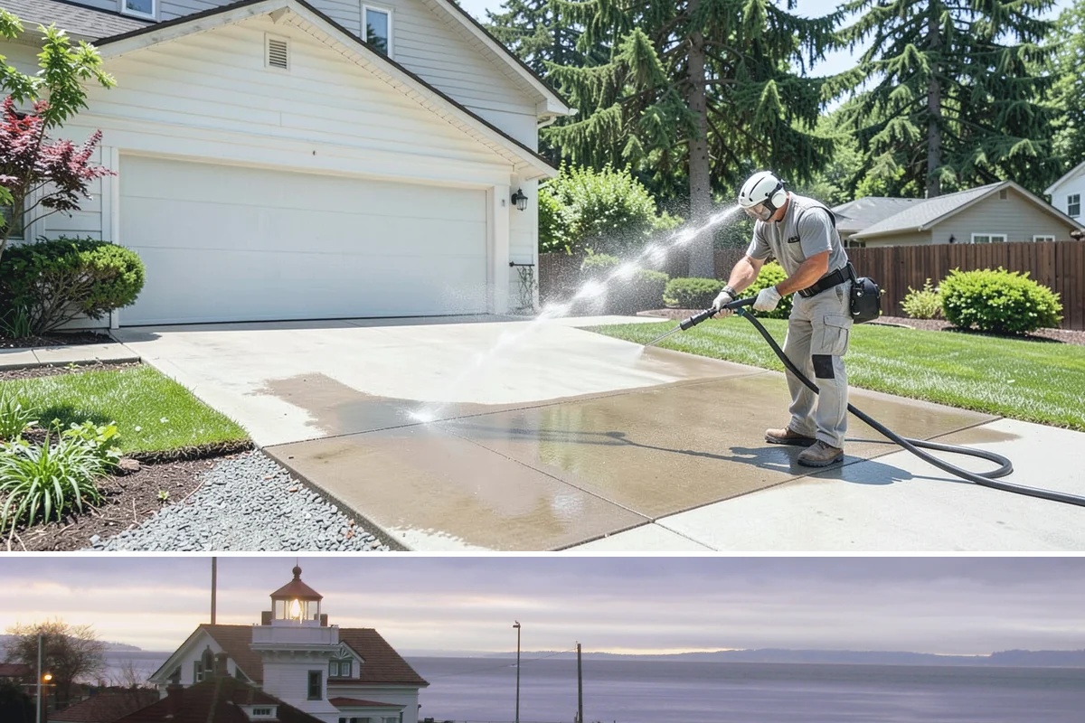 Screen Cleaning in Mukilteo, Snohomish County, WA - Clean screens in late spring after the heaviest pollen season loads them with residue.