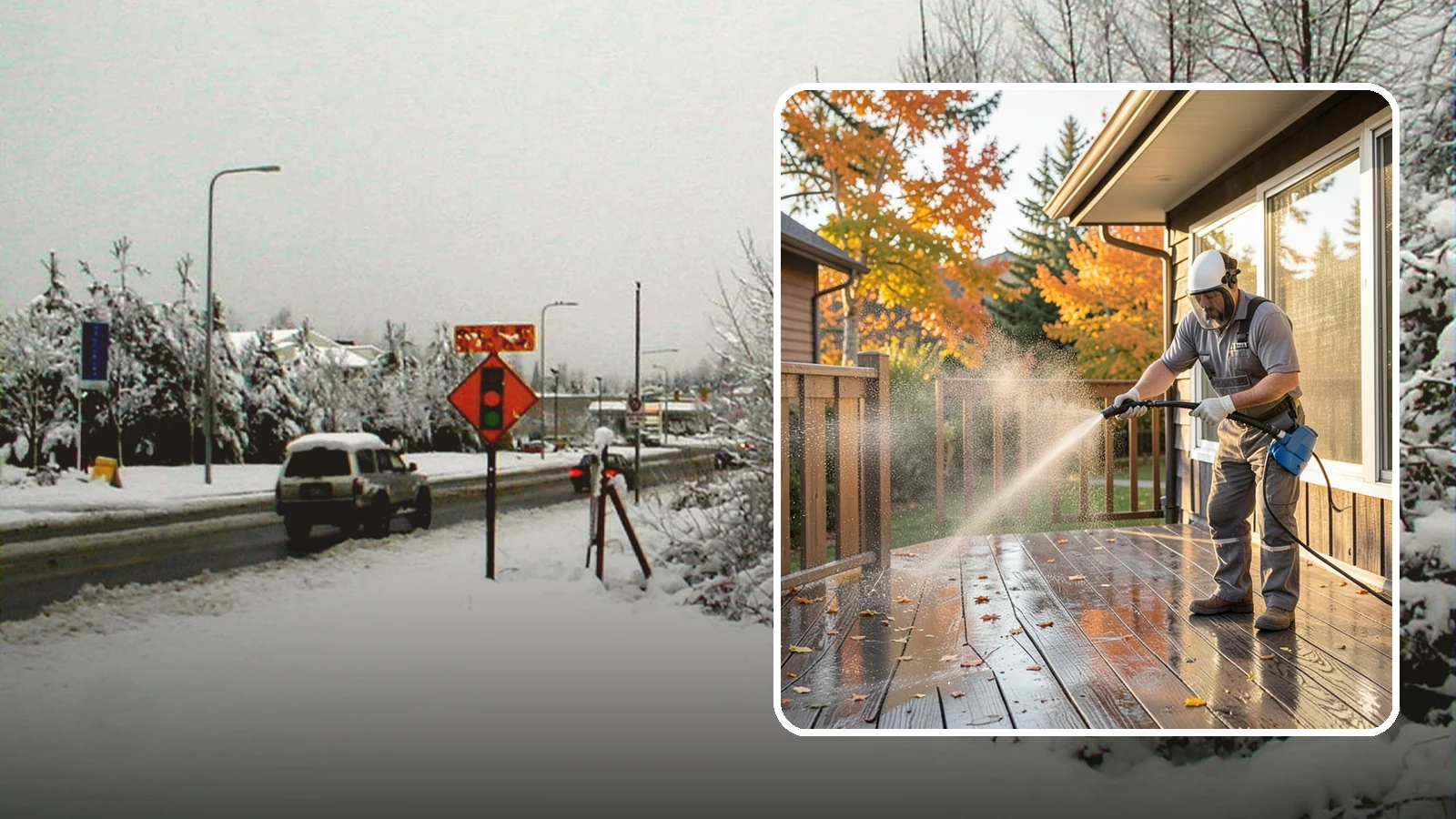 Screen Cleaning in Newcastle, King County, WA - Careful cleaning of window screens that removes the pollen, dust, and mildew our damp air packs into the mesh.
