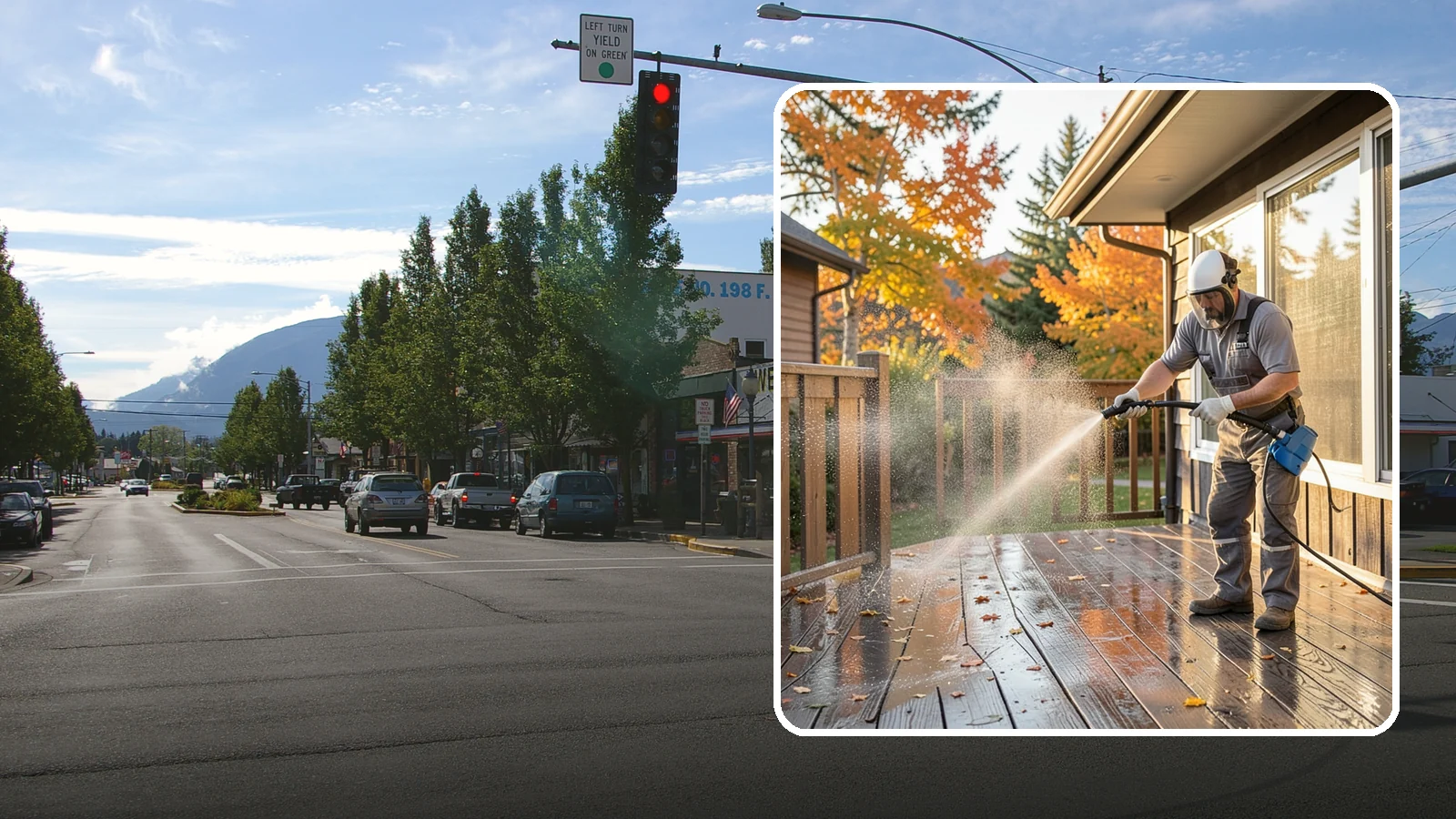 Screen Cleaning in North Bend, King County, WA - Careful cleaning of window screens that removes the pollen, dust, and mildew our damp air packs into the mesh.