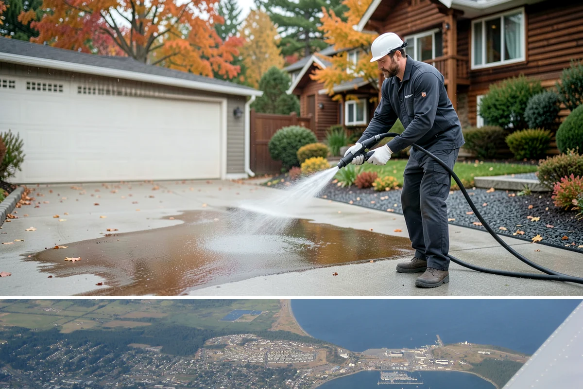 Screen Cleaning in Oak Harbor, Island County, WA - Clean screens in late spring after the heaviest pollen season loads them with residue.