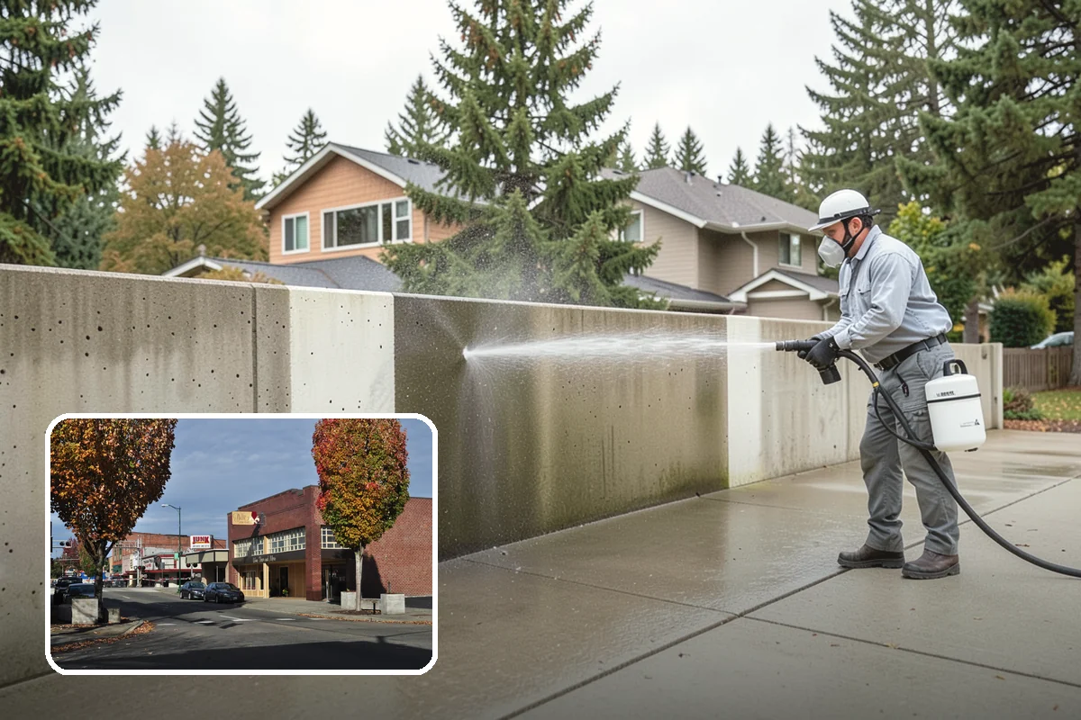 Screen Cleaning in Puyallup, Pierce County, WA - Removes trapped pollen, dust, and mildew from the mesh