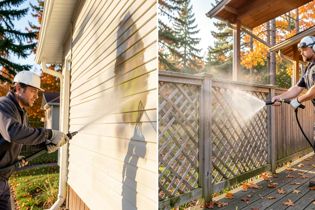 Screen Cleaning in Puyallup, Pierce County, WA - Remove and label each screen by window