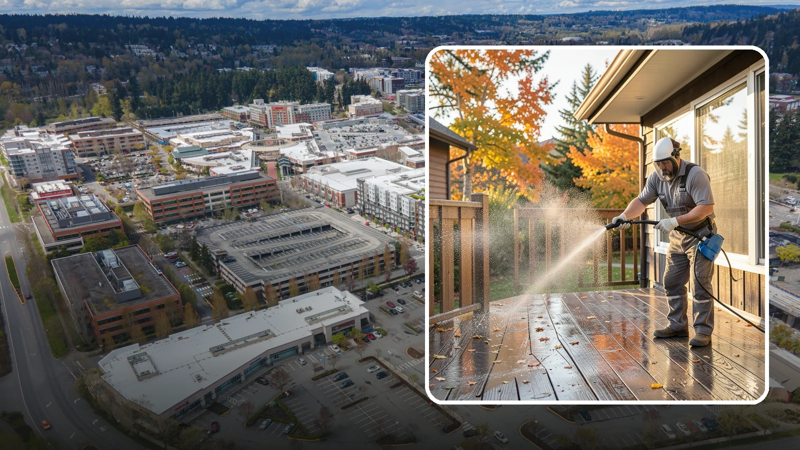 Screen Cleaning in Redmond, King County, WA - Careful cleaning of window screens that removes the pollen, dust, and mildew our damp air packs into the mesh.