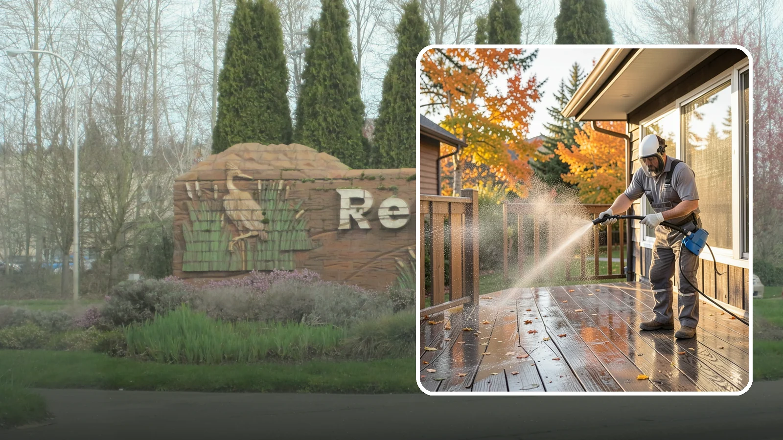 Screen Cleaning in Renton, King County, WA - Careful cleaning of window screens that removes the pollen, dust, and mildew our damp air packs into the mesh.