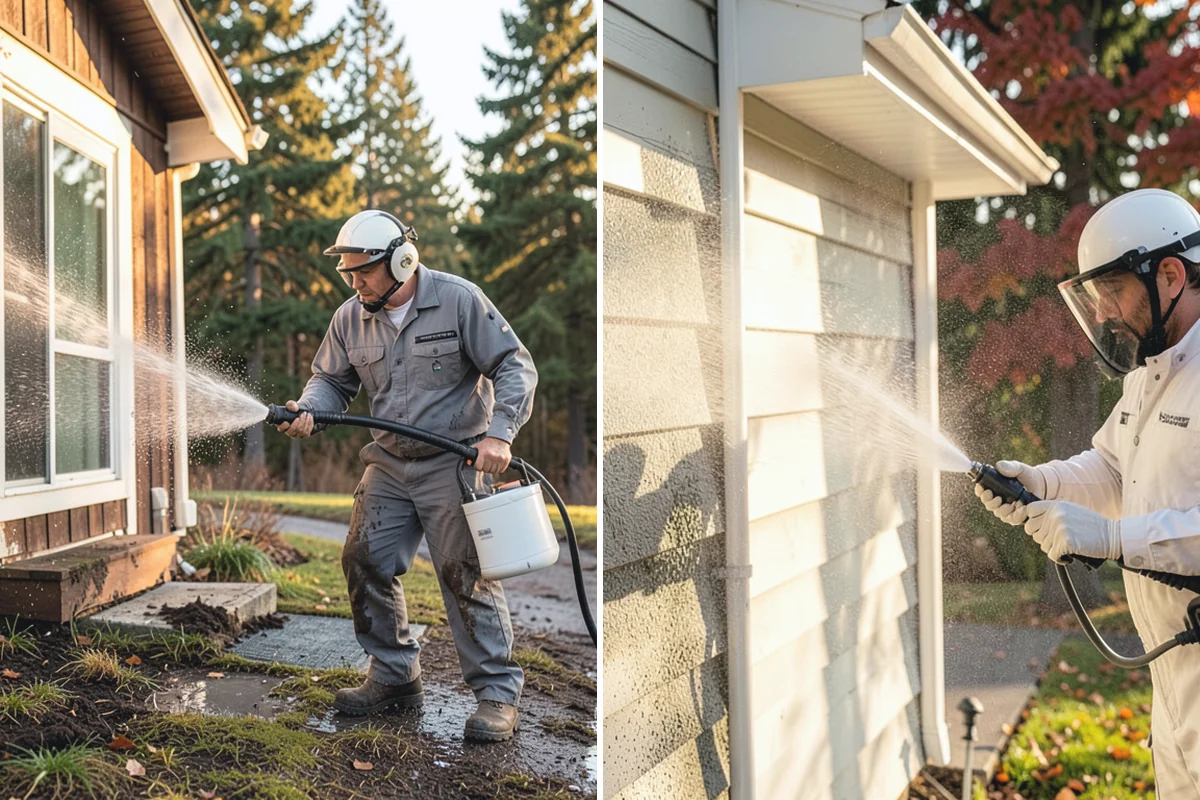 Screen Cleaning in Renton, King County, WA - Remove and label each screen by window