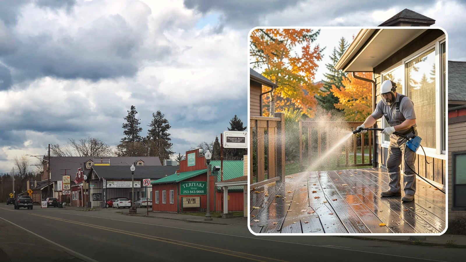 Screen Cleaning in Roy, Pierce County, WA - Careful cleaning of window screens that removes the pollen, dust, and mildew our damp air packs into the mesh.