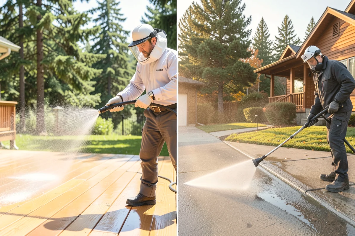 Screen Cleaning in Ruston, Pierce County, WA - Remove and label each screen by window