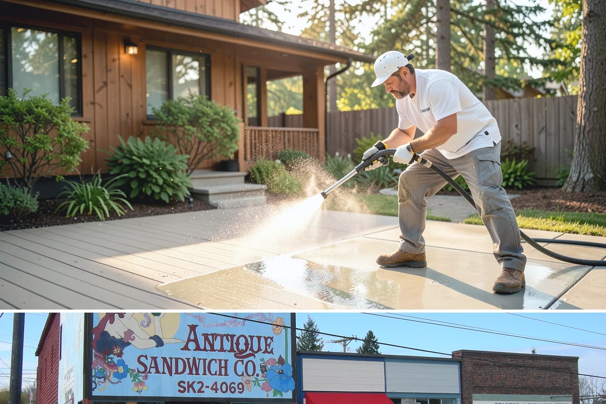 Screen Cleaning in Ruston, Pierce County, WA - Clean screens in late spring after the heaviest pollen season loads them with residue.