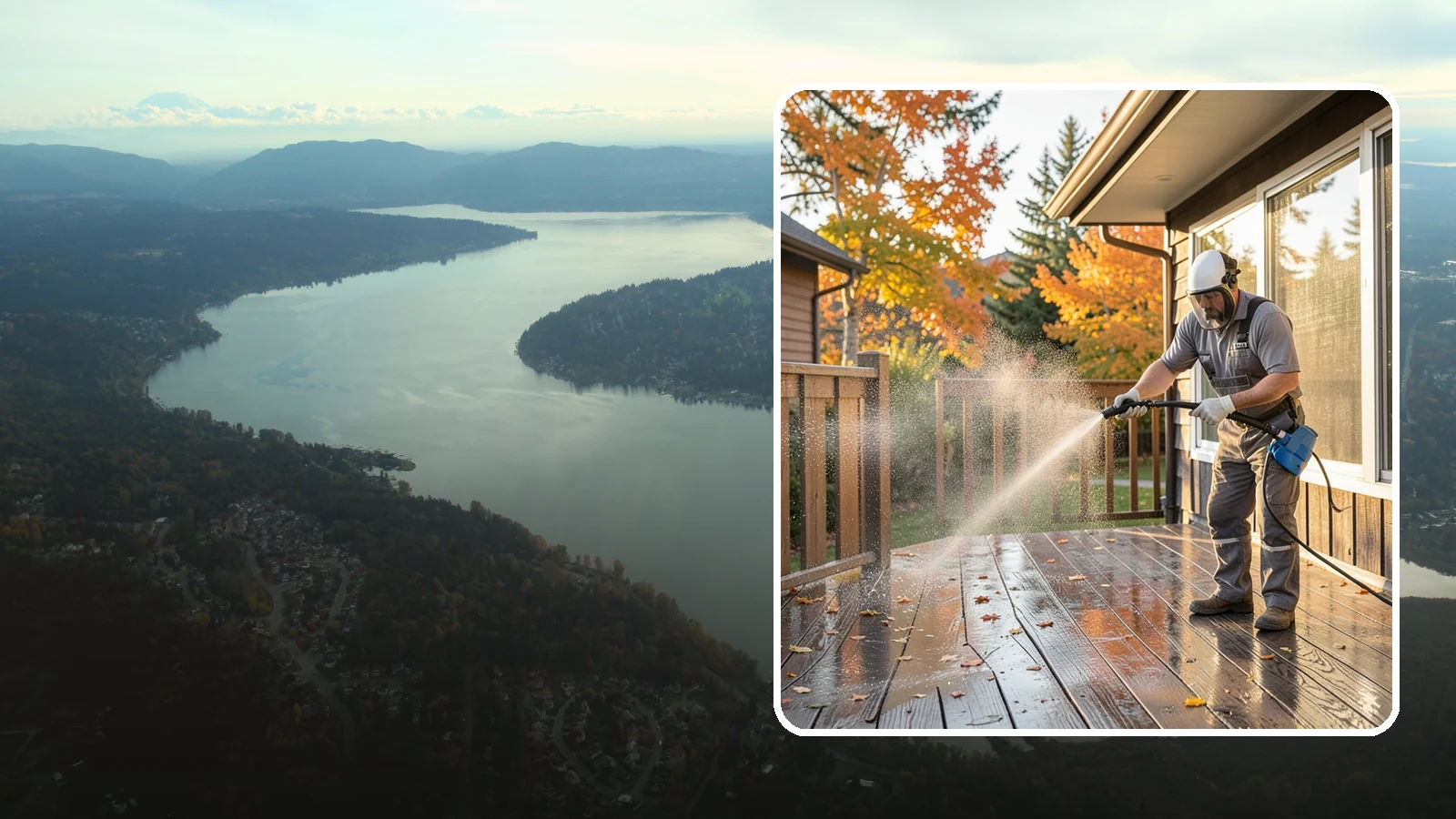 Screen Cleaning in Sammamish, King County, WA - Careful cleaning of window screens that removes the pollen, dust, and mildew our damp air packs into the mesh.
