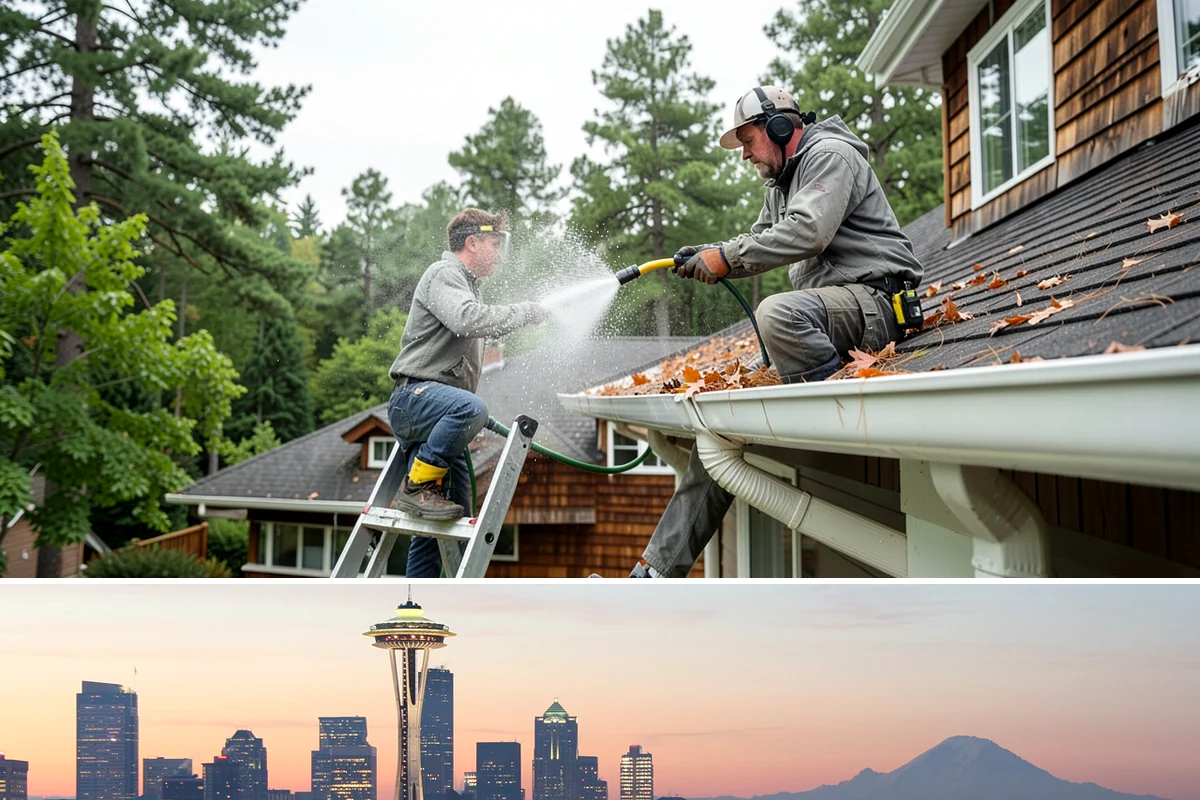 Screen Cleaning in Seattle, King County, WA - Clean screens in late spring after the heaviest pollen season loads them with residue.